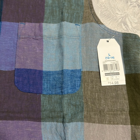 Sleeveless Henley top - Picture 3 of 4